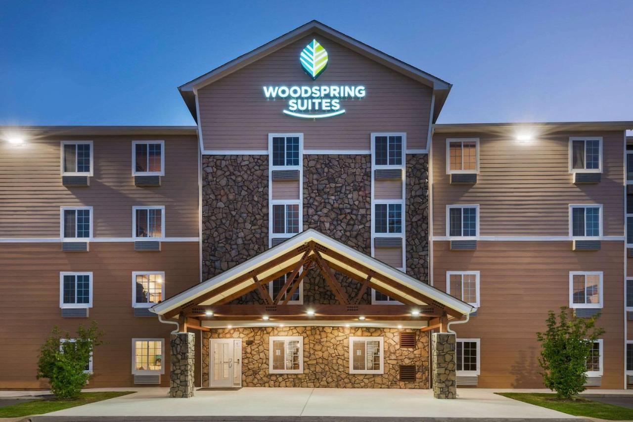 Woodspring Suites تشاتانوغا المظهر الخارجي الصورة