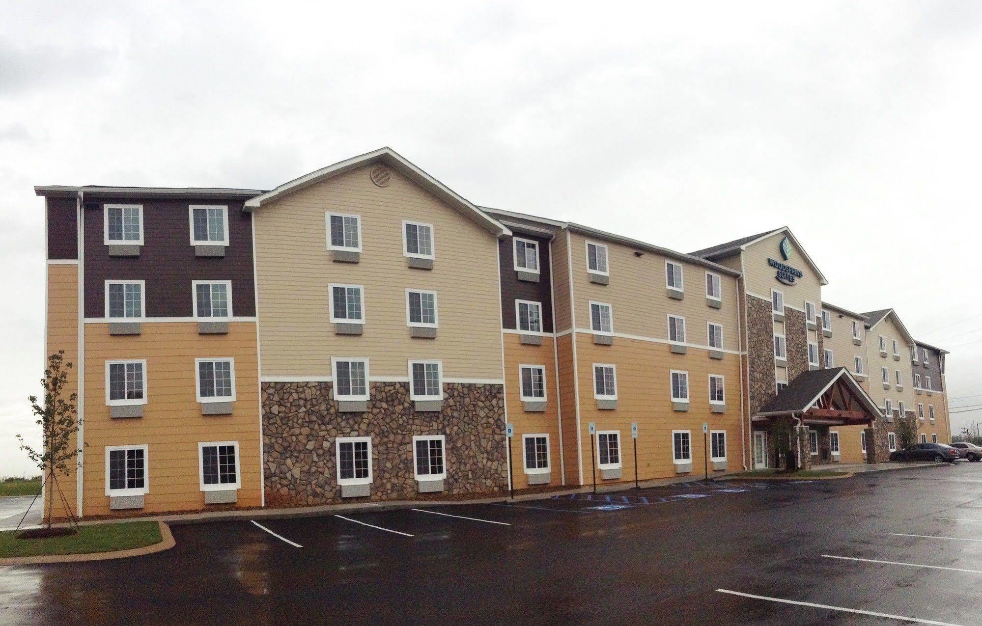 Woodspring Suites تشاتانوغا المظهر الخارجي الصورة